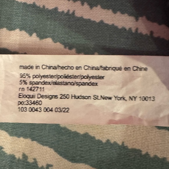 Eloquii Pink Bandeau Tube Top Size 16 - Picture 4 of 7